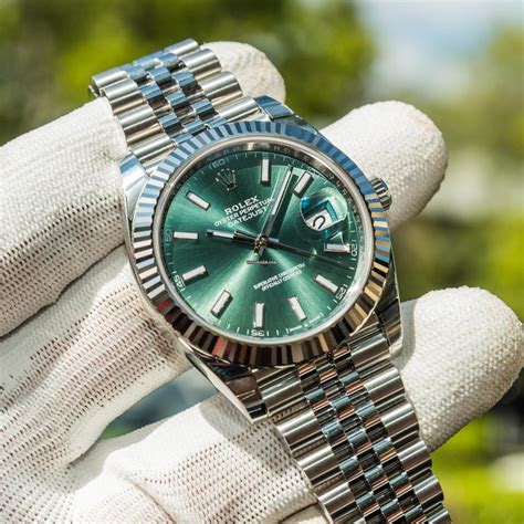 rolex datejust 41 best dial color